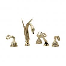 Phylrich K2123G1/006 - Deck Tub With Hand