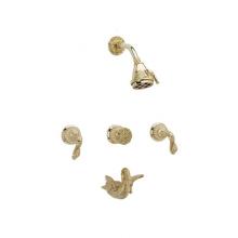 Phylrich K2123/015 - 3 Handle Tub/Shower,
