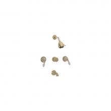 Phylrich K2180/014 - 3 Handle Tub/Shower,