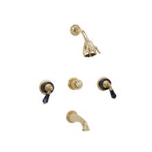 Phylrich K2242/014 - 3 Handle Tub/Shower,