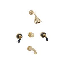 Phylrich K2242-02 - VERSAILLES Three Handle Tub and Shower Set K2242