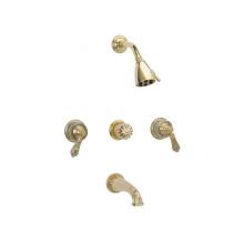 Phylrich K2270-SF3 - REGENT Three Handle Tub and Shower Set K2270