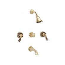 Phylrich K2271/047 - 3 Handle Tub/Shower,