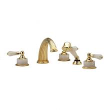Phylrich K2273P1-SF3 - REGENT Deck Tub Set with Hand Shower K2273P1