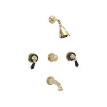 Phylrich K2274/047 - 3 Handle Tub/Shower,