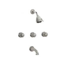 Phylrich K2361/003 - 3 Handle Tub/Shower,