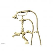 Phylrich K2393-02/002 - 3 Ring Curved Handle   On Exposed Tub And   Shower Set