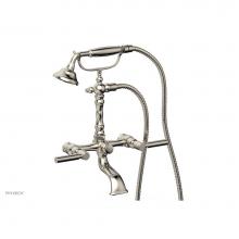 Phylrich K2393-06/014 - Basic Lever Handle   On Exposed Tub & Shwr  Set