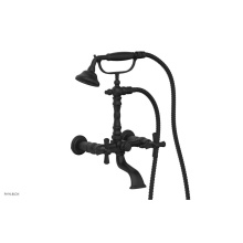 Phylrich K2393-26/040 - La Crosse Lever Handle On Exposed Tub &   Shower Set