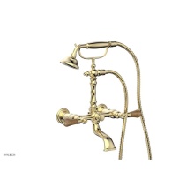 Phylrich K2393-31/03U - Exposed Tub & Shower Brn Onyx Handles