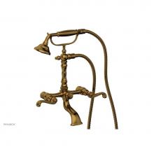 Phylrich K2393-35-002 - REVERE & SAVANNAH Exposed Tub & Hand Shower - Curved Handle K2393-35