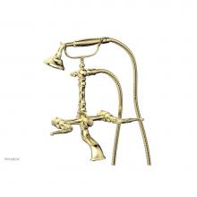 Phylrich K2393-36/002 - Ribbon & Reed Lever  Handle On Exposed    Tub & Shower Set