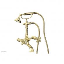 Phylrich K2393-53/002 - MARVELLE Exposed Tub & Hand Shower - Cross Handle K2393-53