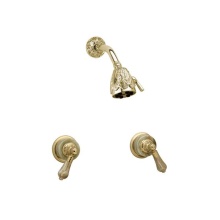 Phylrich K3240/040 - Versailles Two Hdl Shwr Set Green Onyx