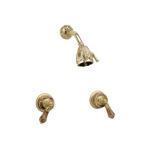 Phylrich K3241/014 - Versailles Two Hdl Shwr Set Brown Onyx