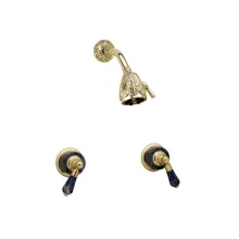 Phylrich K3242/002 - Versailles Two Hdl Shwr Set Blue Sodalite