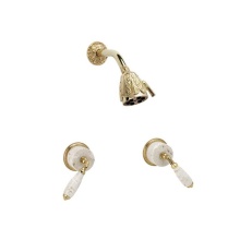 Phylrich K3338B/008 - 2 Handle Shower, V