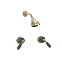 Phylrich K3338F/014 - 2 Handle Shower, V