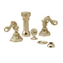 Phylrich K4101-SF4 - DOLPHIN Four Hole Bidet Set K4101