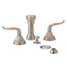 Phylrich K4137-SF3 - RIBBON & REED Four Hole Bidet Set K4137