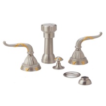 Phylrich K4137/15B - Bidet W/Vertical Spray