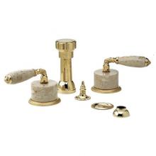 Phylrich K4338D-SF3 - VALENCIA Four Hole Bidet Set K4338D