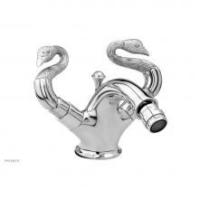 Phylrich K4423-05W - SWAN Single Hole Bidet K4423