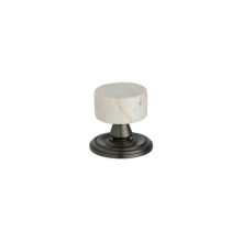 Phylrich K54/10B - Cab Knob, Beige Marble