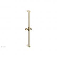 Phylrich K6025/03U - 24'' Adjustable Slide Bar with Hook