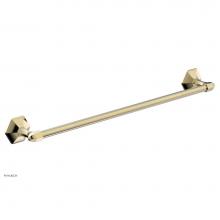 Phylrich KL70/03U - 24In Towel Bar, Le