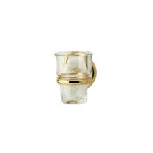 Phylrich KMB30-SF3 - VALENCIA Wall Mounted Glass Holder KMB30