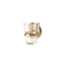 Phylrich KMD30-SF3 - VALENCIA Wall Mounted Glass Holder KMD30