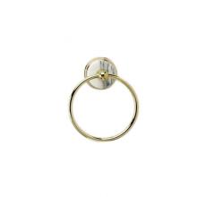 Phylrich KNB40/03U - Towel Ring, Carrara