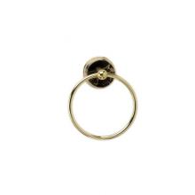 Phylrich KNC40/03U - Towel Ring, Carrara