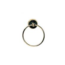 Phylrich KNF40/03U - Towel Ring, Carrara