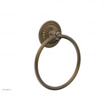 Phylrich KPG40/047 - Towel Ring, Georgian