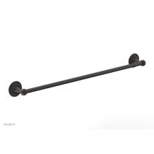 Phylrich KPG75/05W - 30In Towel Bar, Geor