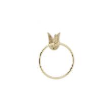 Phylrich KS40-SF3 - SWAN Towel Ring KS40