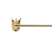 Phylrich KS70/014 - 24In Towel Bar, Swan