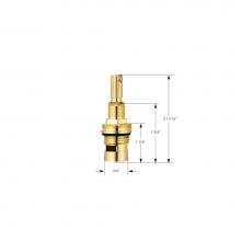 Phylrich 10241 - 16 Point 1/2'' Cartridge Cold
