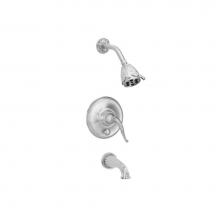 Phylrich PB2137-SF3 - RIBBON & REED Pressure Balance Tub and Shower Set PB2137