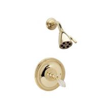 Phylrich PB3181-SF2 - REGENT CUT CRYSTAL Pressure Balance Shower Set PB3181