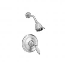 Phylrich PB3338B-SF3 - VALENCIA Pressure Balance Shower Set PB3338B