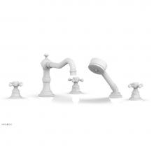 Phylrich 161-48/050 - Deck Tub Set W/ Hs