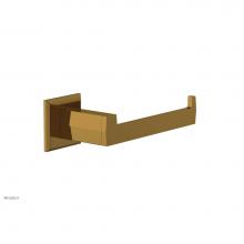 Phylrich 184-74/002 - French Brass (Living Finish) Diama Single-Post T/P Holder