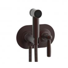 Phylrich 220-65/05W - Wall Mounted Bidet Set Works, Lever Handle