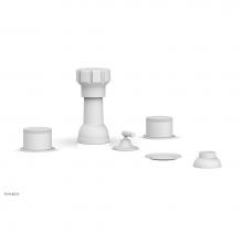 Phylrich 230-60/050 - 4 Hole Bidet Knurl Hdl