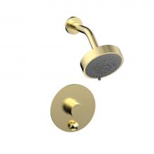 Phylrich 4-189/03U - Pb Shower & Div Set