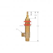 Phylrich VA2001H - 3/4'' Complete Valve
