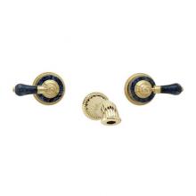 Phylrich WL272-024B - REGENT Wall Lavatory Set WL272